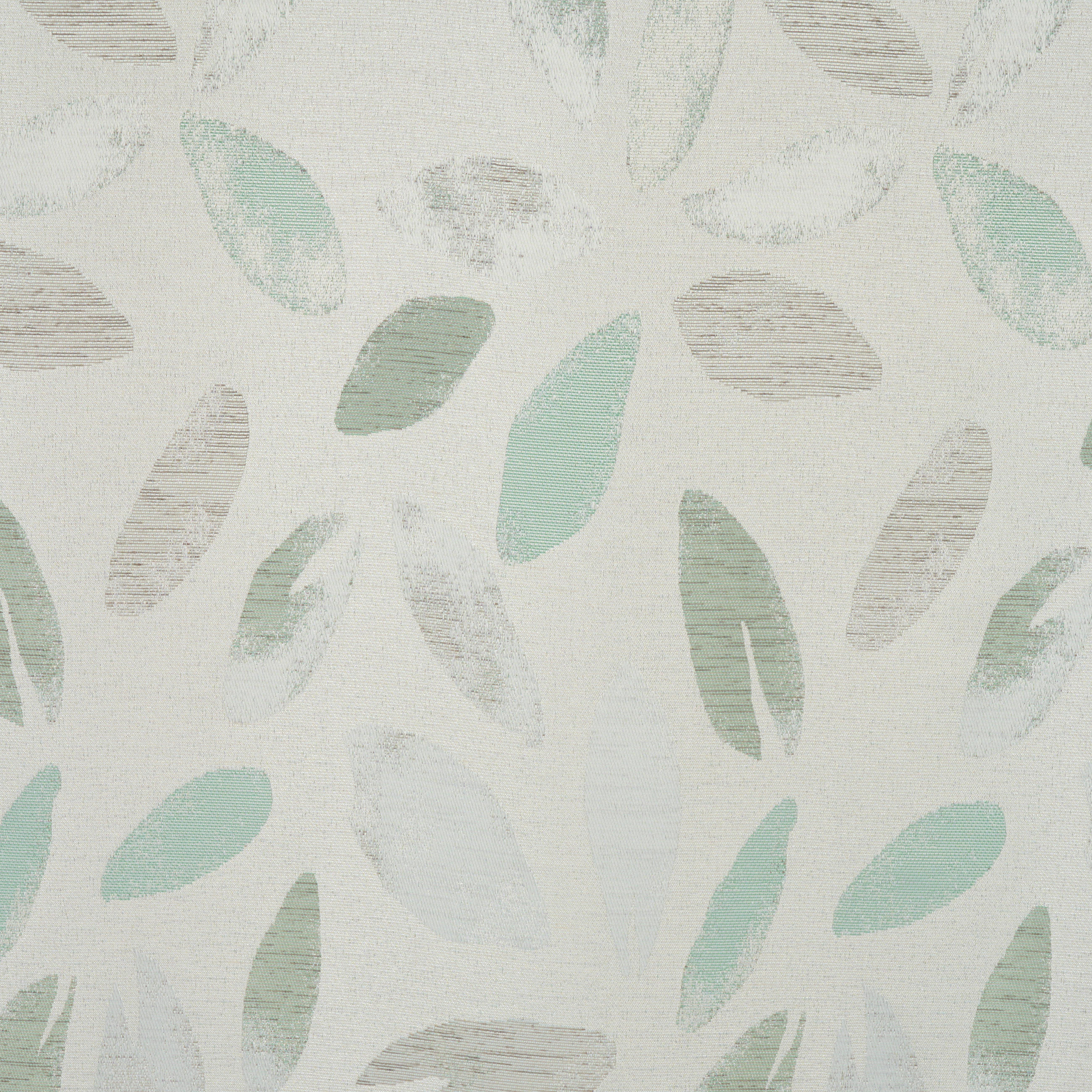 VORHANGSTOFF per lfm halbtransparent  - Türkis, KONVENTIONELL, Textil (140cm) - Esposa