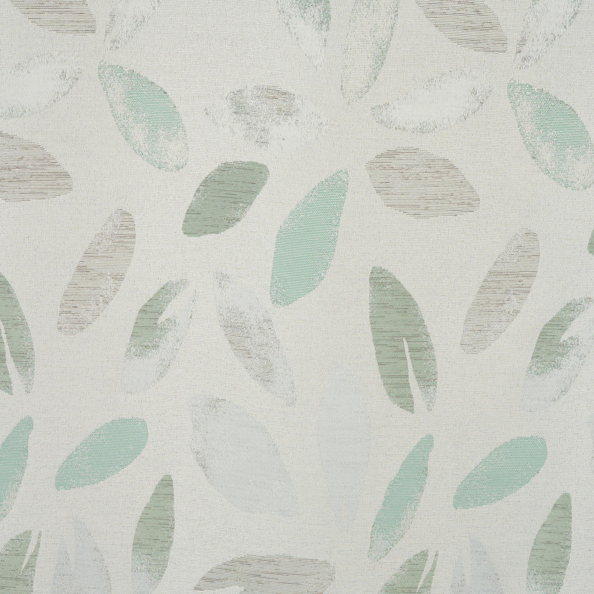 VORHANGSTOFF per lfm halbtransparent  - Türkis, KONVENTIONELL, Textil (140cm) - Esposa