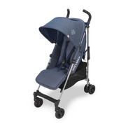 ŠPORTNI VOZIČEK QUEST, DENIM - modra/siva, kovina/tekstil (45,50/106,50/82,00cm) - Maclaren