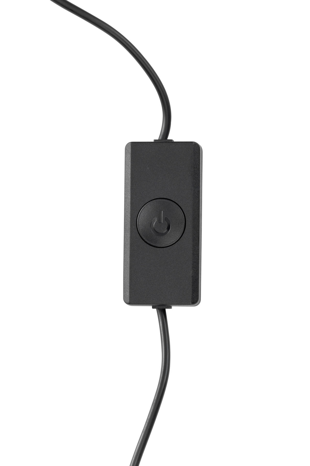 LED-TISCHLEUCHTE Easy 28/60 cm  - Schwarz/Kupferfarben, Design, Glas/Kunststoff (28/60cm) - Dieter Knoll