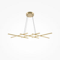 PENDELLEUCHTE 103,5/30/25,7 cm    - Messingfarben, Modern, Metall (103,5/30/25,7cm) - MAYTONI