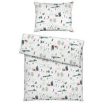 BETTWÄSCHE 2-teilig Flanell 140/200 cm  - Multicolor, KONVENTIONELL, Textil (140/200cm) - Esposa