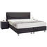 BOXSPRINGBETT 160/200 cm in Grau - Alufarben/Grau, KONVENTIONELL, Kunststoff/Textil (160/200cm) - Bentley BOXSPRINGBETT 160/200 cm in Grau - Alufarben/Grau, KONVENTIONELL, Kunststoff/Textil (160/200cm) - Bentley