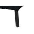 ECKSOFA in Chenille Anthrazit  205/280 cm  - Anthrazit/Schwarz, Design, Textil/Metall (205/280cm) - Xora