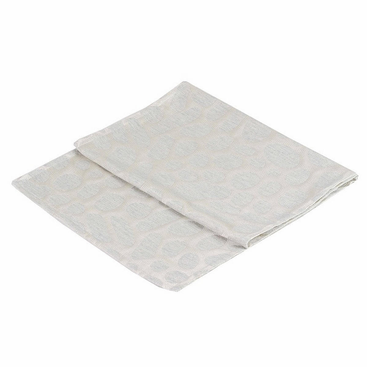 NADSTOLNJAK 40/140 cm   DUBAI  - siva, Osnovno, tekstil (40/140cm)