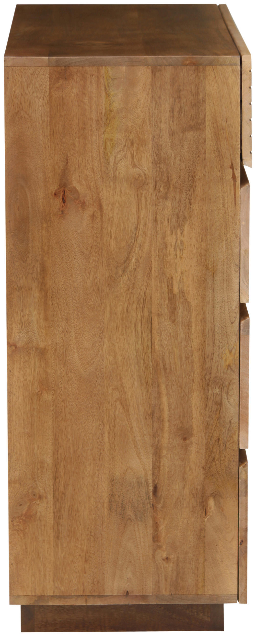 HIGHBOARD  in 90/100/40 cm  - Hellbraun/Naturfarben, Natur, Holz (90/100/40cm) - Livetastic