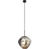 PENDELLEUCHTE Canopus 36/150 cm   - Transparent, Design, Glas (36/150cm)