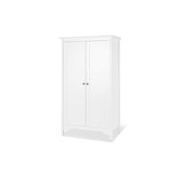 BABYKLEIDERSCHRANK Chalet Weiß  - Weiß, Basics, Holz (103/185cm) - Pinolino