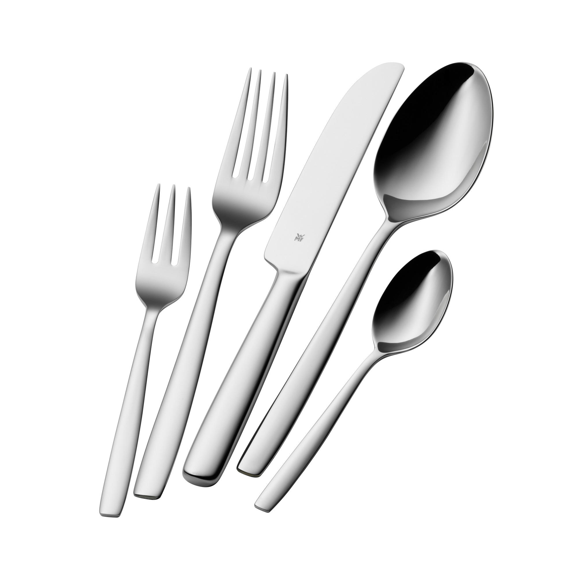 SET PRIBORA ZA JELO 60-dijelni Palma - boje oplemenjenog čelika, Konvencionalno, metal (485/390/055cm) - WMF