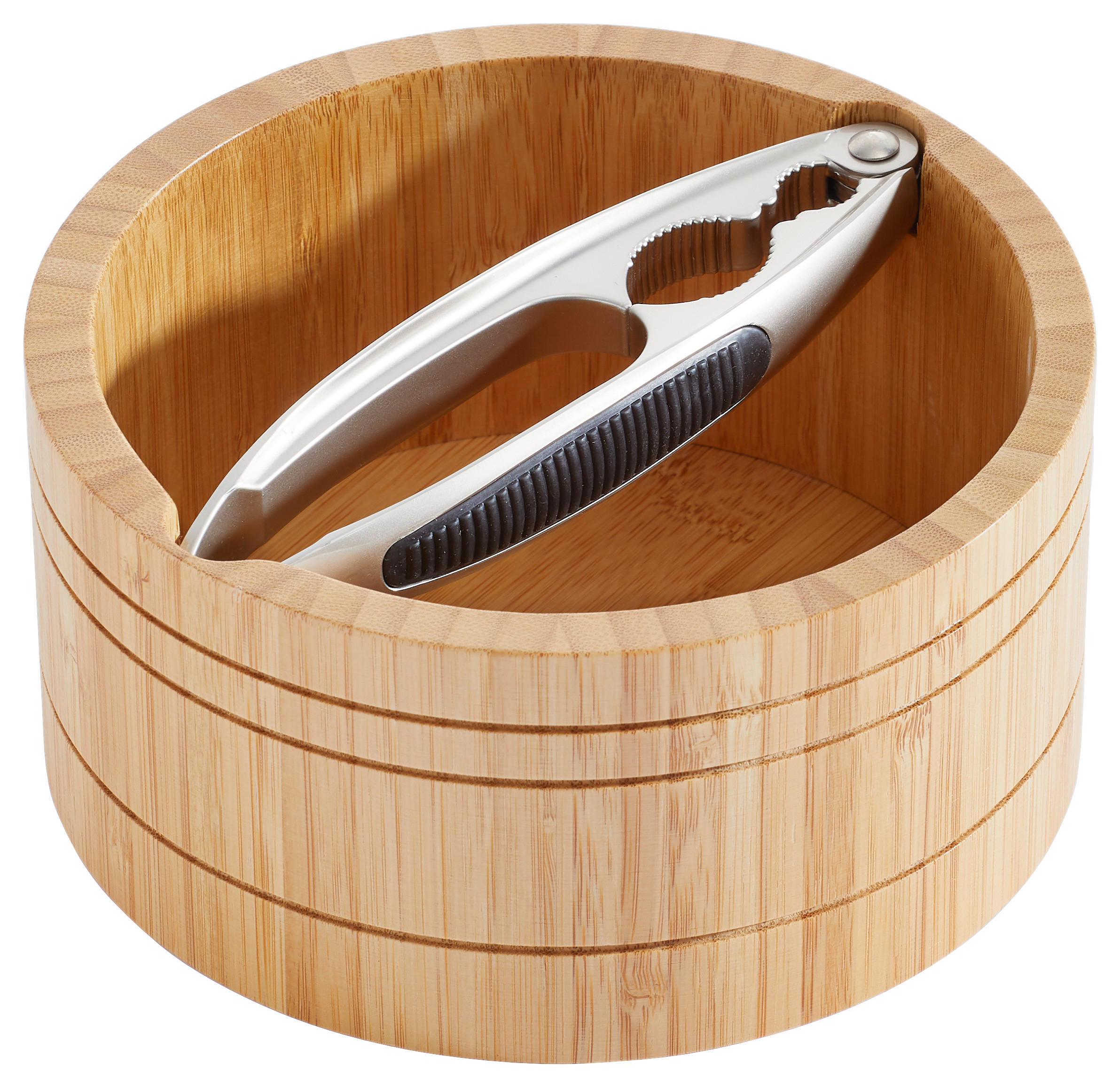 Schale mit Nussknacker   - Basics, Metall (17/8cm) - Homeware Profession.
