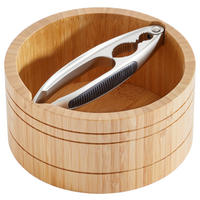 Schale mit Nussknacker   - Basics, Metall (17/8cm) - Homeware Profession.