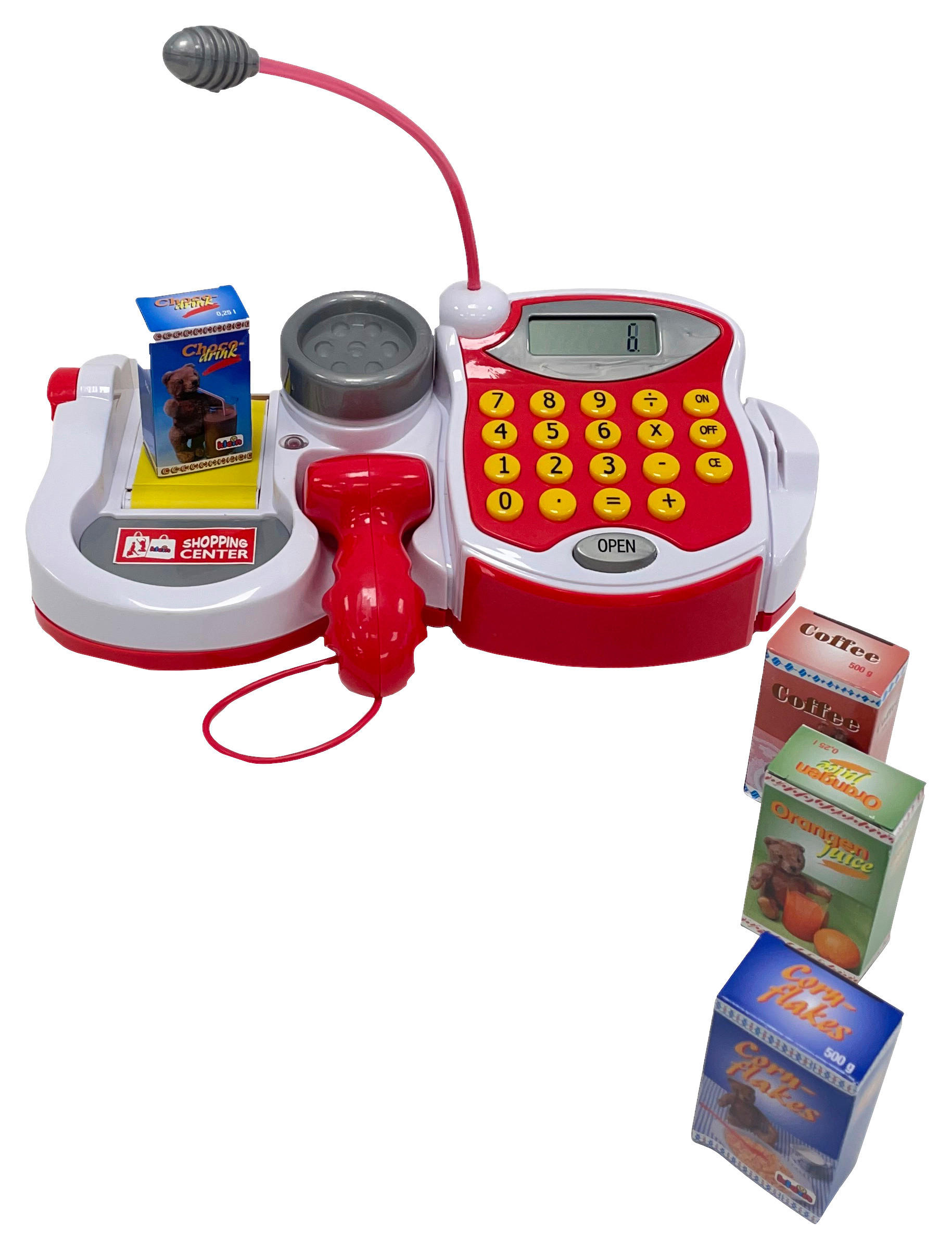 SPIELKASSE - Multicolor, Trend, Kunststoff (35,00/22,00/27,00cm)