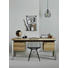 SCHREIBTISCH - Chromfarben/Eichefarben, Design, Holz/Holzwerkstoff (188/76/150cm) SCHREIBTISCH - Chromfarben/Eichefarben, Design, Holz/Holzwerkstoff (188/76/150cm)
