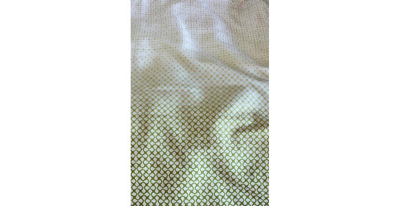 BETTWÄSCHE Nadea Satin 160/210 cm  - Grün, Basics, Textil (160/210cm) - Novel
