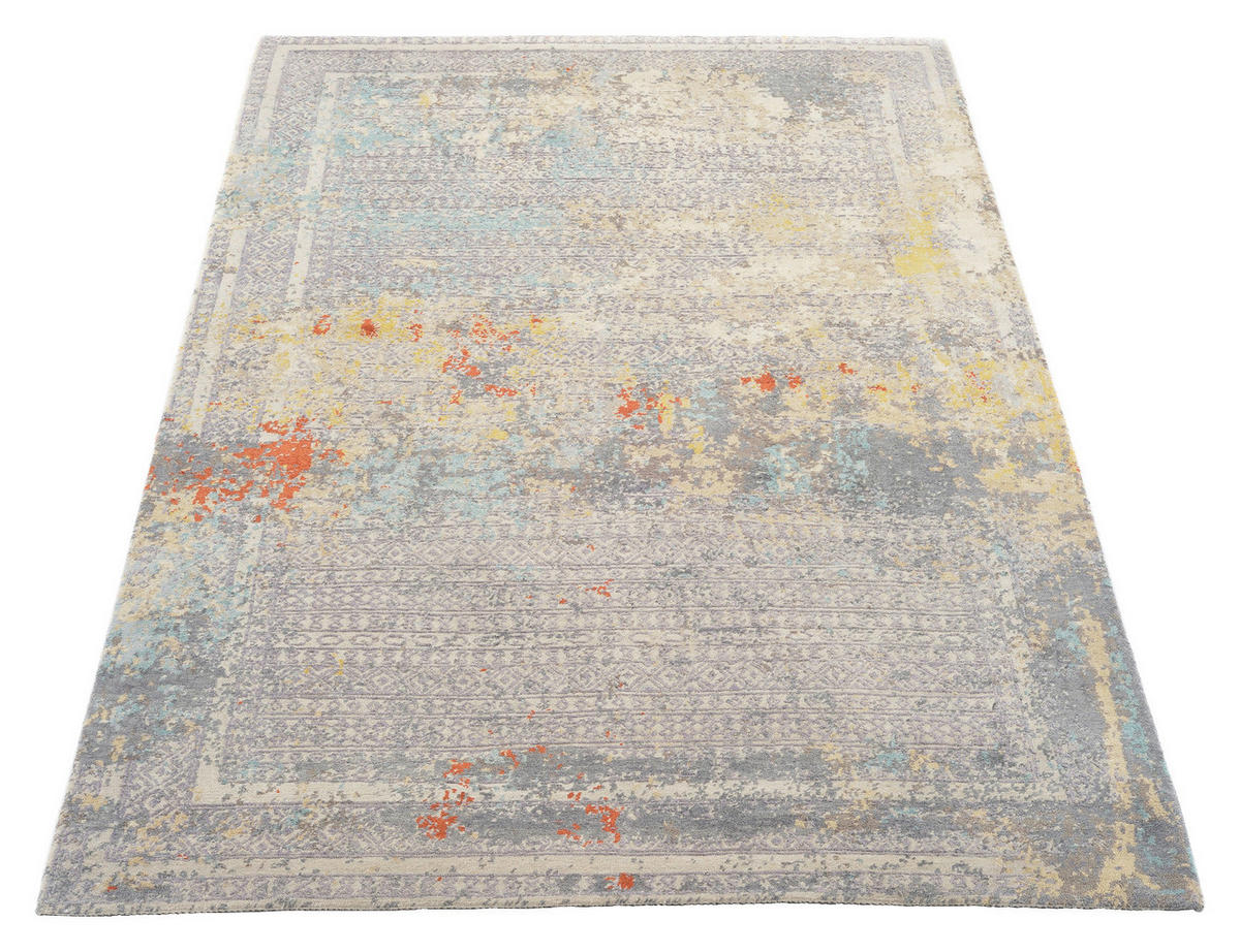 ORIENTTEPPICH 70/140 cm Empire Lenos Blau  - Blau, Design, Textil (70/140cm) - Musterring