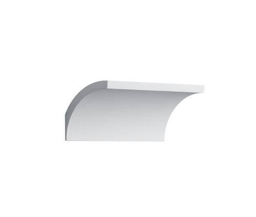 Helestra Led-Wandleuchte Adeo Nickel 7.5x6.5x20 cm