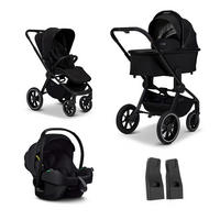 SET DJEČJIH KOLICA  Resea+ Set  - crna, Basics, tekstil (98,5/58/122cm) - Moon