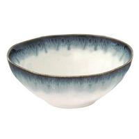 TÁL 22 cm  - kék, Basics, kerámia (22cm) - Easy Life