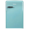 KÜHLSCHRANK 55/86/61,5 cm KS 15612 T  - Türkis, Basics, Glas/Metall (55/86/61,5cm) - Amica