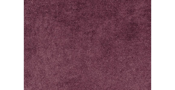 SCHLAFSOFA Velours Bordeaux Zierkissen, Rückenkissen, Bettkasten, Schlaffunktion, Rücken echt  - Bordeaux/Schwarz, Design, Kunststoff/Textil (250/92/105cm) - Carryhome