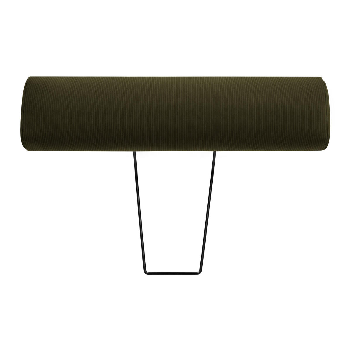 KOPFSTÜTZE Chenille, Cord  - Dunkelgrün, Konventionell, Textil (84/21/21cm) - MID.YOU