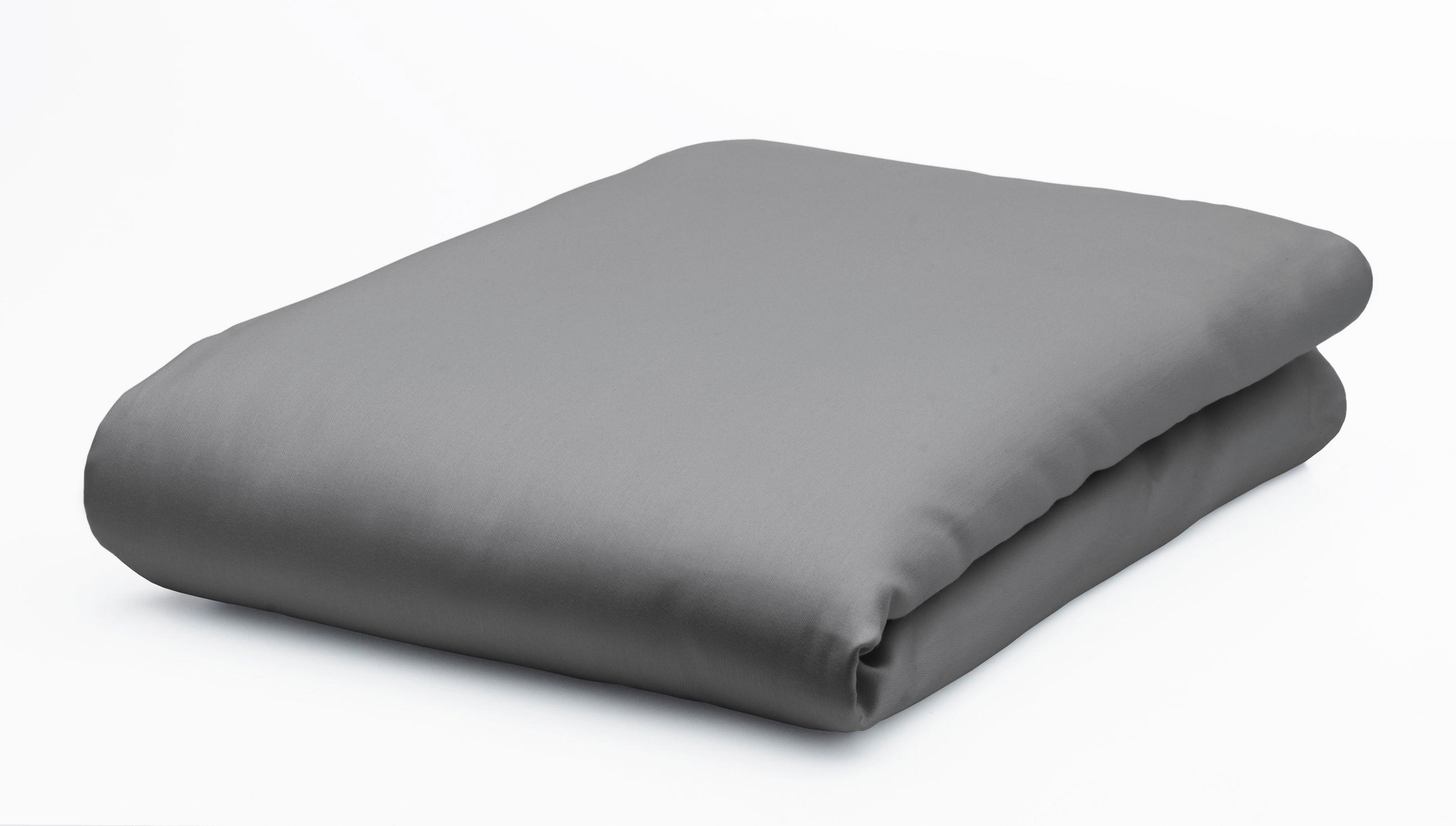ELASTICKÉ PROSTĚRADLO, žerzej, šedá, 100/200 cm - šedá, Basics, textil (100/200cm) - Fleuresse