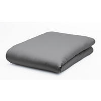 NAPÍNACIA PLACHTA, džersej, sivá, 100/200 cm - sivá, Basics, textil (100/200cm) - Fleuresse