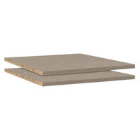 EINLEGEBODENSET 43/1,6/45 cm   - Beige, Holzwerkstoff (43/1,6/45cm) - Rauch Möbel