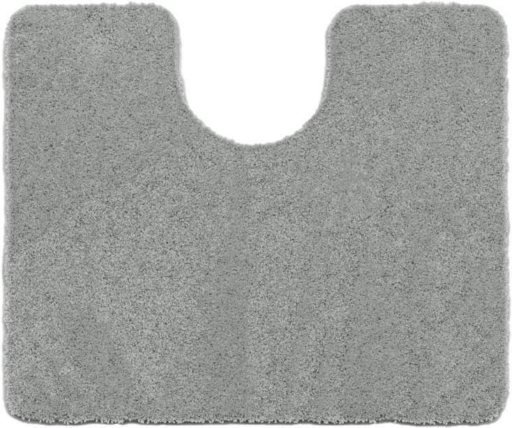 WC-VORLEGER Grau 50/60 cm  - Grau, Basics, Kunststoff/Textil (50/60cm) - Grund