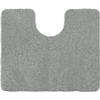 WC-VORLEGER Grau 50/60 cm  - Grau, Basics, Kunststoff/Textil (50/60cm) - Grund