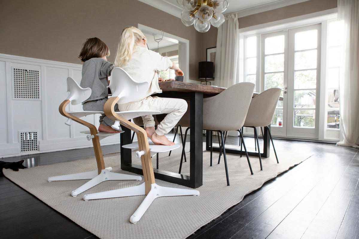 HOCHSTUHL Nomi Schwarz  - Schwarz, Basics, Holz (52/83.50/59cm) - Stokke