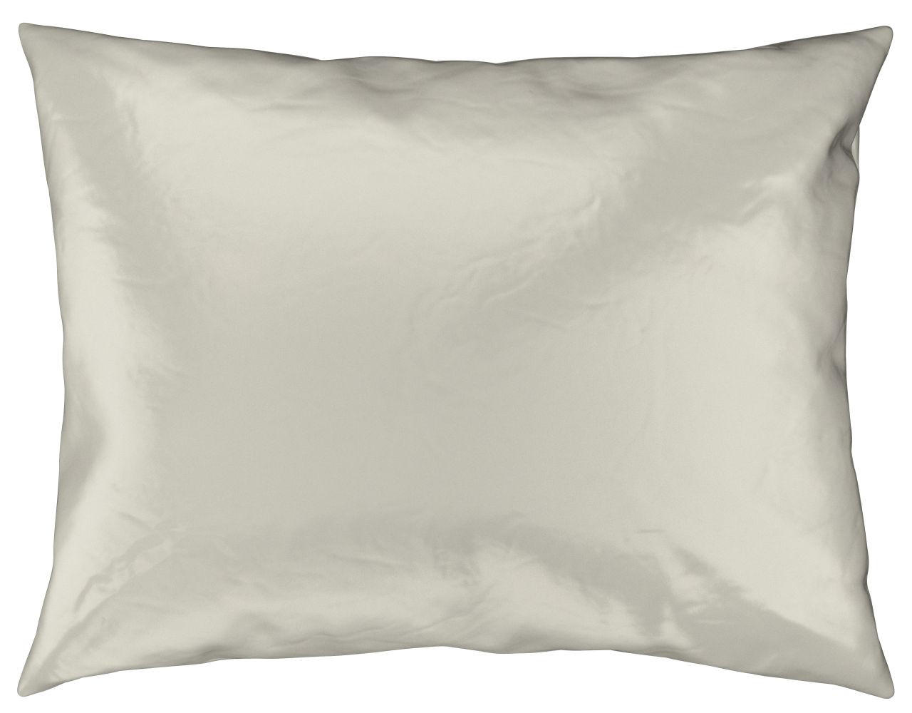 KOPFKISSENBEZUG 65/100 cm  - Perlmutt, Basics, Textil (65/100cm) - Dieter Knoll