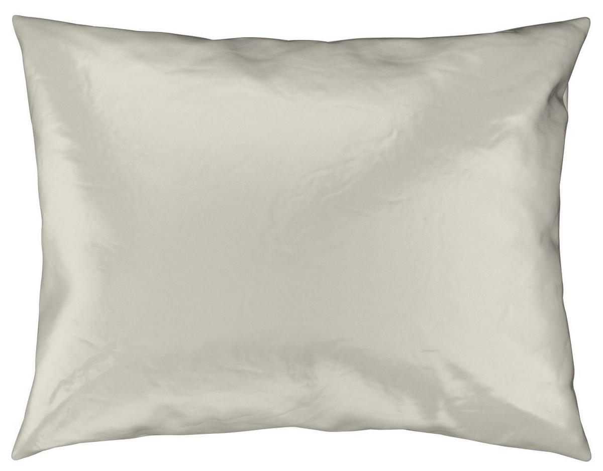 KOPFKISSENBEZUG 65/100 cm  - Perlmutt, Basics, Textil (65/100cm) - Dieter Knoll