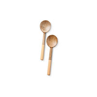 SALLADSBESTICK - aprikos, Basics, trä/sten (7.5/27.5cm) - FYNCH-HATTON