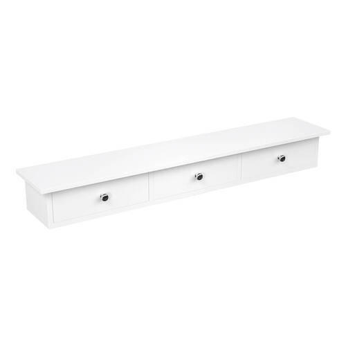WANDREGAL Weiß  - Weiß, Basics, Holzwerkstoff (80/10/15cm) - Boxxx