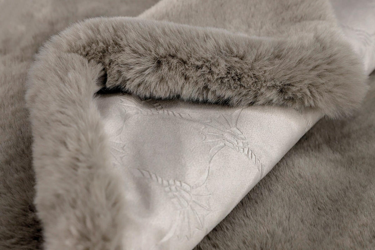 PLAID J!Chalet 130/200 cm  - Grau, Basics, Textil (130/200cm) - Joop!