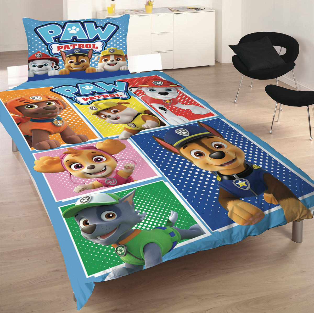 KINDERBETTWÄSCHESET 160/210 cm  - Multicolor, Basics, Textil (160/210cm)
