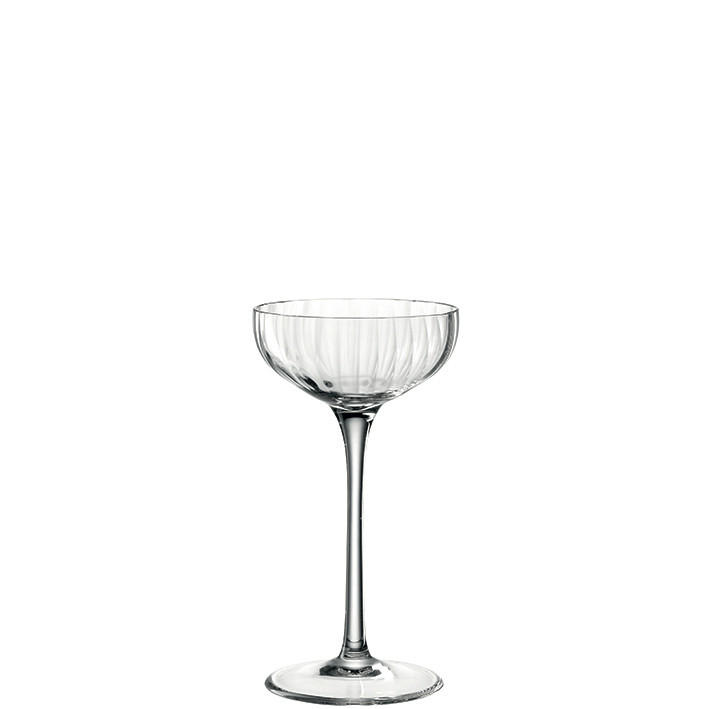 SCHNAPSGLAS POESIA 90 ml  - Klar, Trend, Glas (7,5/14/7,5cm) - Leonardo