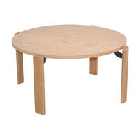 COUCHTISCH Eiche furniert 76/76/36 cm Eichefarben  - Eichefarben, Design, Holz/Holzwerkstoff (76/76/36cm) - MID.YOU