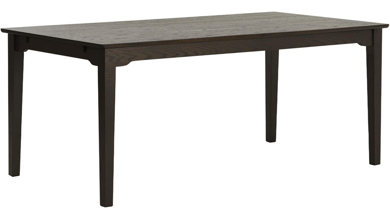 MATBORD brun rektangulär  utdragbar, finns i olika storlekar, finns i olika trädekorer  - brun, Design, trä (190/95/75cm) - Best Price