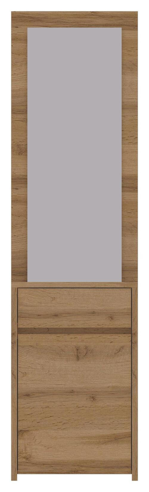 VEŠIAKOVÝ PANEL, 57/210/30 cm - Basics, kompozitné drevo (57/210/30cm) - Cantus