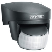 BEWEGUNGSMELDER - Schwarz, Design, Kunststoff (9,9/8,6/8,2cm) - Steinel