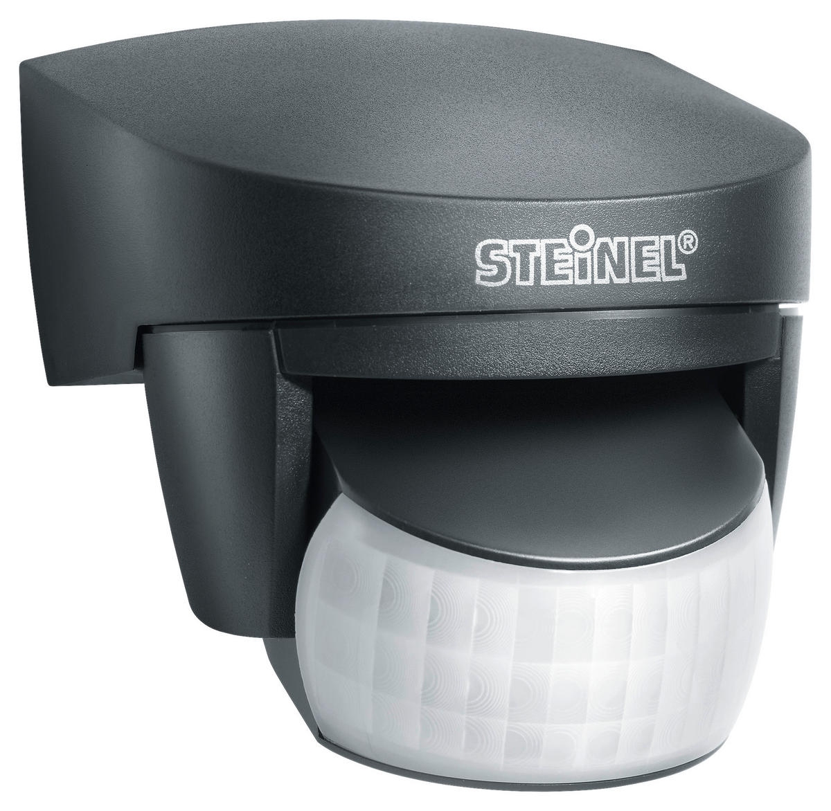 BEWEGUNGSMELDER - Schwarz, Design, Kunststoff (9,9/8,6/8,2cm) - Steinel