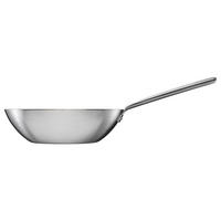 WOK  28 cm     Fiskars Norden  - boje oplemenjenog čelika, Basics, metal (28cm) - Fiskars