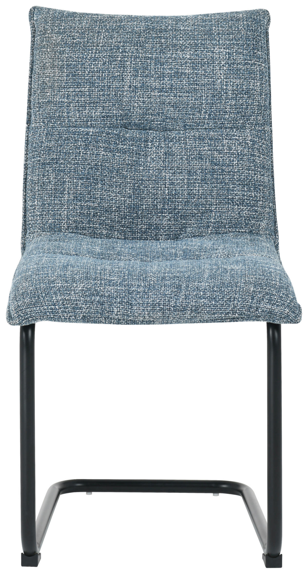 HOUPACÍ ŽIDLE, modrá - modrá/černá, Moderní, kov/textil (47/85/59cm) - Boxxx