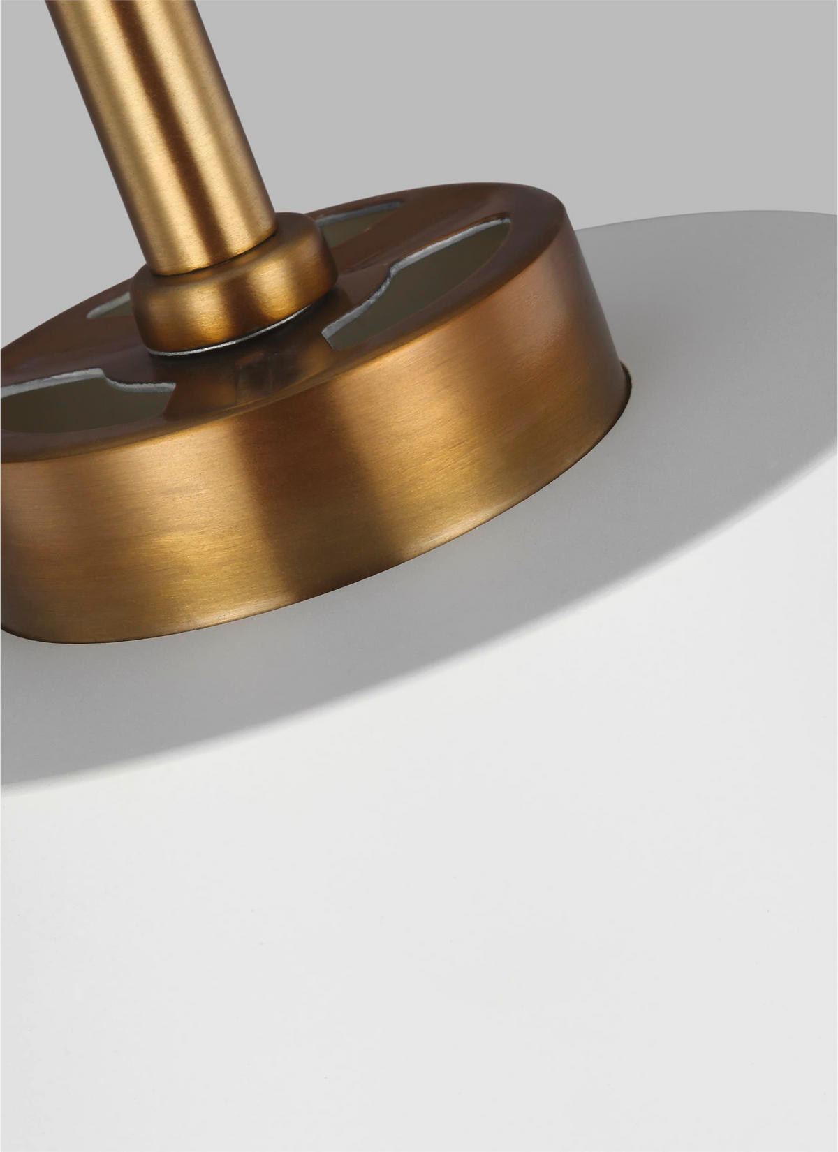 HÄNGELEUCHTE 20.3/64.6  cm  - Weiß, KONVENTIONELL, Metall (20.3/64.6 cm) - Elstead Lighting