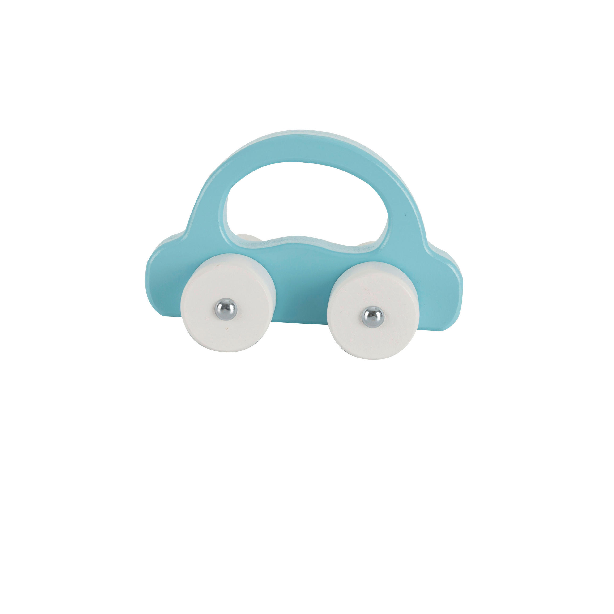 SPIELZEUGAUTO - Blau, Basics, Holz (11.5/6.5/7.5cm) - My Baby Lou