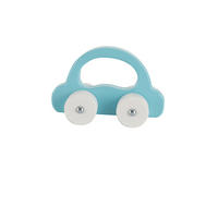 SPIELZEUGAUTO - Blau, Basics, Holz (11.5/6.5/7.5cm) - My Baby Lou