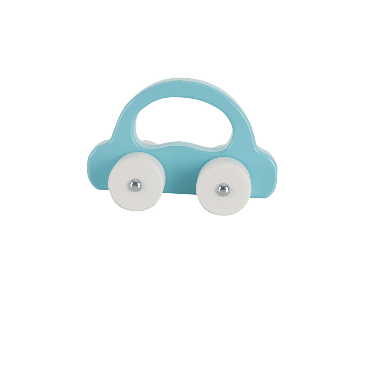 SPIELZEUGAUTO - Blau, Basics, Holz (11.5/6.5/7.5cm) - My Baby Lou