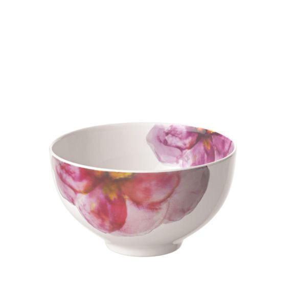 ZDJELA ZA ŽITARICE          ROSE GARDEN  - bijela/ružičasta, Basics, keramika (710ml) - Villeroy & Boch
